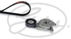 GATES Set curea transmisie cu caneluri GATES Micro-V® K216PK1183 (K216PK1183)