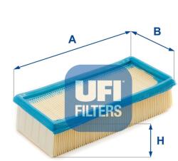 UFI Filtru aer UFI 30.836. 00 (30.836.00)