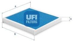 UFI Filtru, aer habitaclu UFI ARGENTIUM 34.176. 00 (34.176.00)