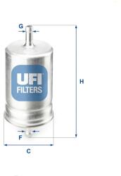 UFI filtru combustibil UFI 31.510. 00 (31.510.00)