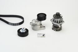 Continental Ctam Pompa apa + Set curea transmisie cu caneluri CONTINENTAL CTAM 6PK1538WP1 (6PK1538WP1)