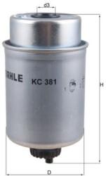 MAHLE filtru combustibil MAHLE KC 381 (KC 381)