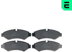 OPTIMAL set placute frana, frana disc OPTIMAL BP-12825 (BP-12825)