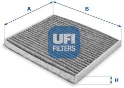 UFI Filtru, aer habitaclu UFI 54.162. 00 (54.162.00)