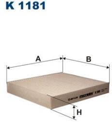 FILTRON Filtru, aer habitaclu FILTRON K 1181 (K 1181)