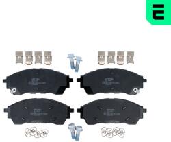 OPTIMAL set placute frana, frana disc OPTIMAL BP-12950 (BP-12950)