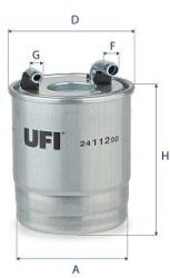 UFI filtru combustibil UFI 24.112. 00 (24.112.00)