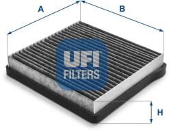 UFI Filtru, aer habitaclu UFI 54.113. 00 (54.113.00)