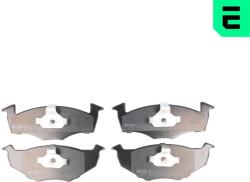 OPTIMAL set placute frana, frana disc OPTIMAL BP-10106 (BP-10106)