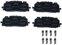 KAMOKA set placute frana, frana disc KAMOKA JQ101488 (JQ101488)