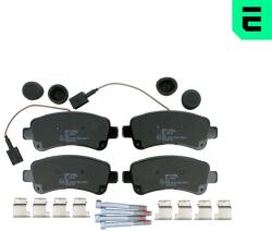OPTIMAL set placute frana, frana disc OPTIMAL BP-12878 (BP-12878)