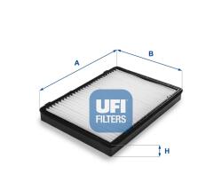 UFI Filtru, aer habitaclu UFI 53.151. 00 (53.151.00)