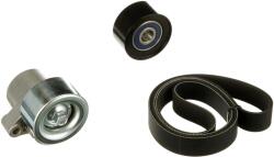 GATES Set curea transmisie cu caneluri GATES Micro-V® K018PK1225 (K018PK1225)