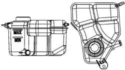 MAHLE Vas de expansiune, racire MAHLE BEHR CRT 133 000S (CRT 133 000S)