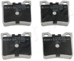ASHIKA set placute frana, frana disc ASHIKA 51-00-0615 (51-00-0615)