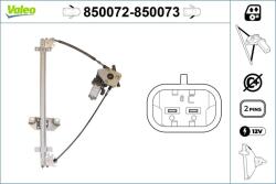 VALEO Mecanism actionare geam VALEO 850072 (850072) - automobilus