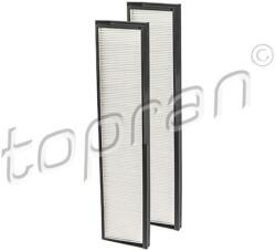 TOPRAN Set filtru, aer habitaclu TOPRAN 400 207 (400 207)