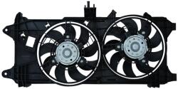KAMOKA Ventilator, radiator KAMOKA 7740018 (7740018)