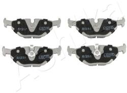 ASHIKA set placute frana, frana disc ASHIKA 51-00-0105 (51-00-0105)