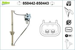 VALEO Mecanism actionare geam VALEO 850442 (850442)