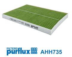 PURFLUX Filtru, aer habitaclu PURFLUX CabinHepa+ AHH735 (AHH735)