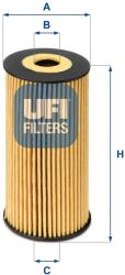 UFI Filtru ulei UFI 25.170. 00 (25.170.00)