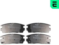 OPTIMAL set placute frana, frana disc OPTIMAL BP-12363 (BP-12363)