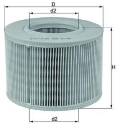 MAHLE Filtru aer MAHLE LX 330 (LX 330)