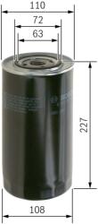 Bosch Filtru ulei BOSCH 0 451 301 156 (0 451 301 156)