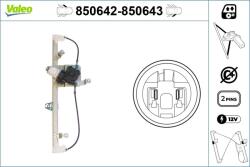 VALEO Mecanism actionare geam VALEO 850642 (850642) - automobilus