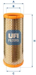 UFI Filtru aer UFI 27.084. 00 (27.084.00)