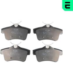 OPTIMAL set placute frana, frana disc OPTIMAL BP-12468 (BP-12468)
