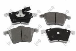 DEPO set placute frana, frana disc DEPO 231-01-068 (231-01-068)