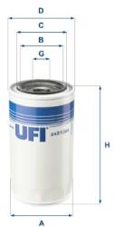 UFI filtru combustibil UFI 24.313. 00 (24.313.00)