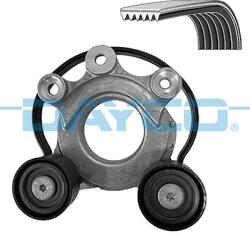DAYCO Set curea transmisie cu caneluri DAYCO KPV1461 (KPV1461)