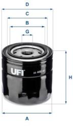 UFI Filtru ulei UFI 23.458. 00 (23.458.00)