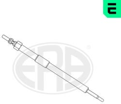 ERA Bujie incandescenta ERA 887099 (887099)