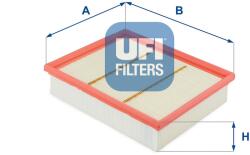 UFI Filtru aer UFI 30.318. 00 (30.318.00)
