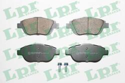 LPR set placute frana, frana disc LPR 05P1590 (05P1590)