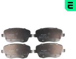 OPTIMAL set placute frana, frana disc OPTIMAL BP-10492 (BP-10492)