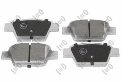 LORO set placute frana, frana disc LORO 231-02-121 (231-02-121)