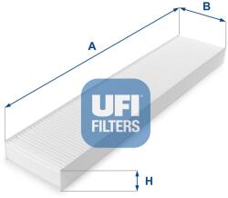 UFI Filtru, aer habitaclu UFI 53.162. 00 (53.162.00) - automobilus