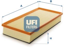 UFI Filtru aer UFI 30. A25.00 (30.A25.00)