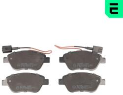 OPTIMAL set placute frana, frana disc OPTIMAL BP-12557 (BP-12557)
