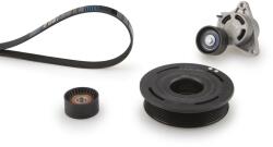 GATES Set curea transmisie cu caneluri GATES Micro-V® K047PK1835 (K047PK1835)