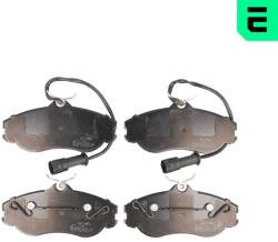 OPTIMAL set placute frana, frana disc OPTIMAL BP-09616 (BP-09616)