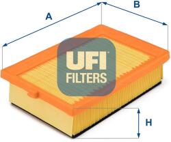 UFI Filtru aer UFI 30.607. 00 (30.607.00)