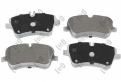 DEPO set placute frana, frana disc DEPO 231-01-031 (231-01-031)