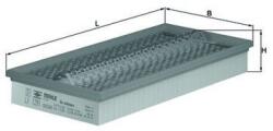 MAHLE Filtru aer MAHLE LX 1291 (LX 1291)