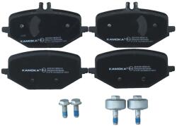 KAMOKA set placute frana, frana disc KAMOKA JQ101531 (JQ101531)